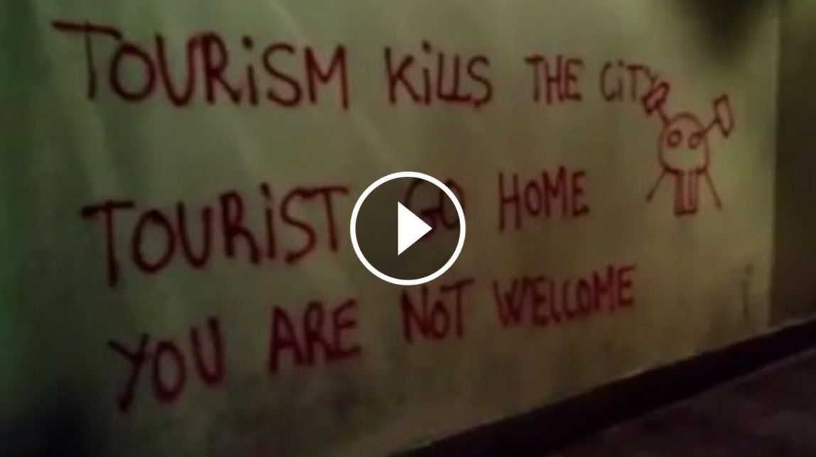 ​VÍDEO Nous atacs contra objectius turístics a Barcelona