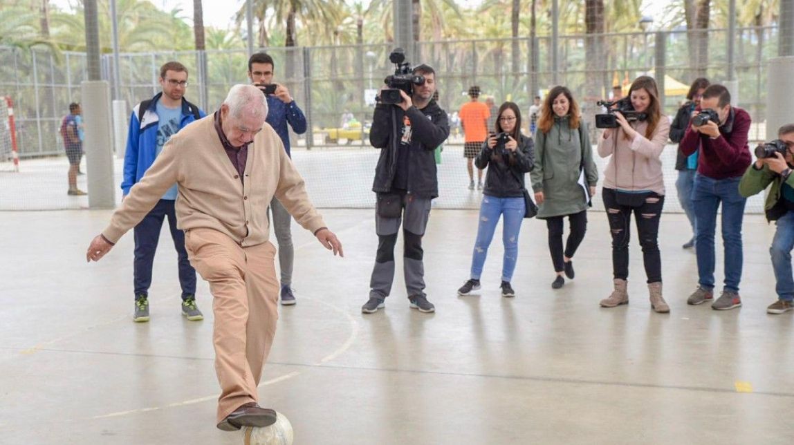 Maragall s'escalfa a la banda