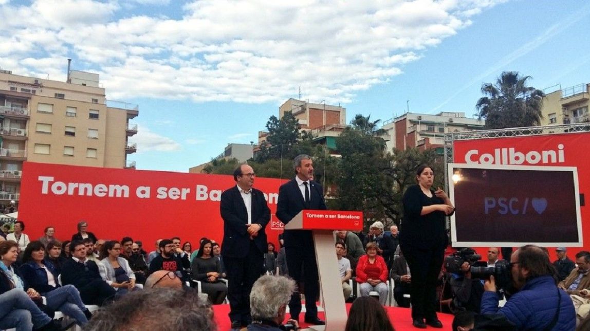 El PSC acomiada Rubalcaba i el recorda com un «amic de Catalunya»