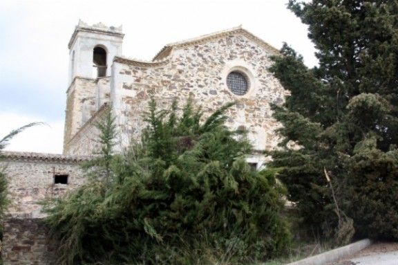 Roben una campana de bronze de 500 quilos d'una ermita de Quart