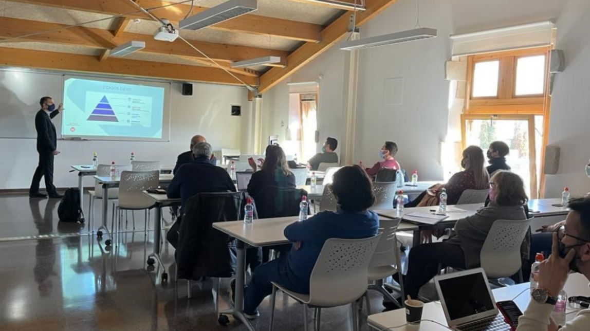 Una sessió anterior del projecte  - Consell Comarcal del Vallès Oriental