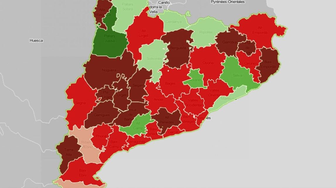 MAPA Menys d'un terç dels caps de llista de les principals ciutats són dones