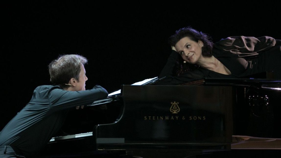 Juliette Binoche, una Barbara impressionant