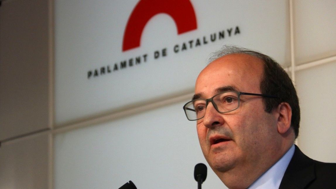Iceta: «Seria un greu error que el Parlament deixés passar l'oportunitat de fer un català president del Senat»