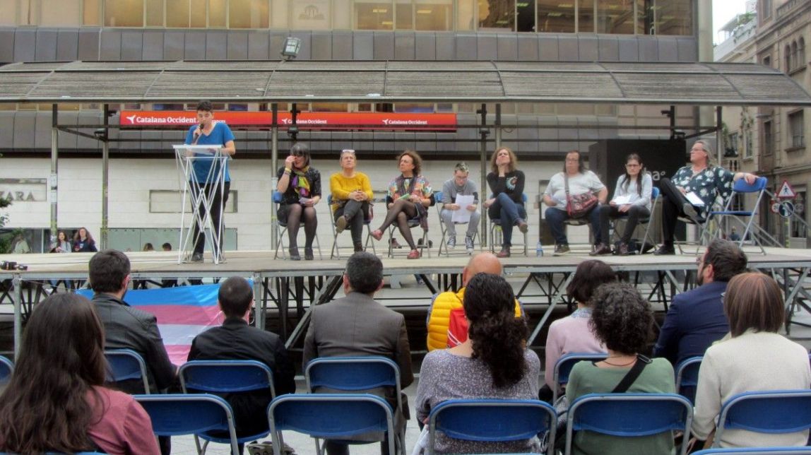 El col·lectiu trans reivindica el seu paper a les eleccions municipals
