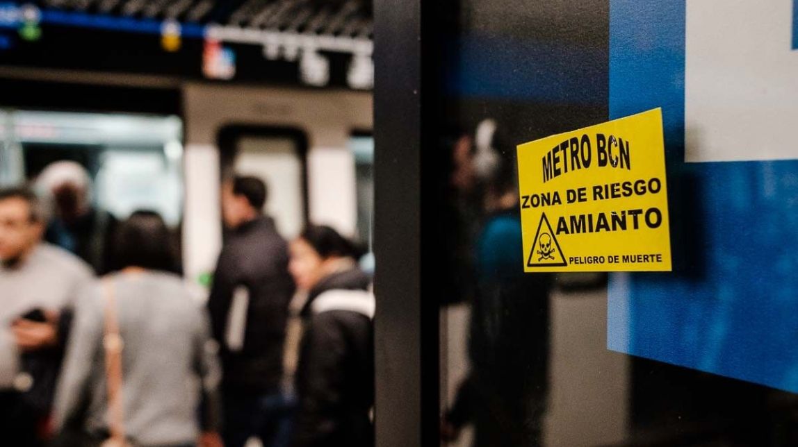 Aquestes són les 31 estacions de metro on TMB comprovarà si hi ha amiant