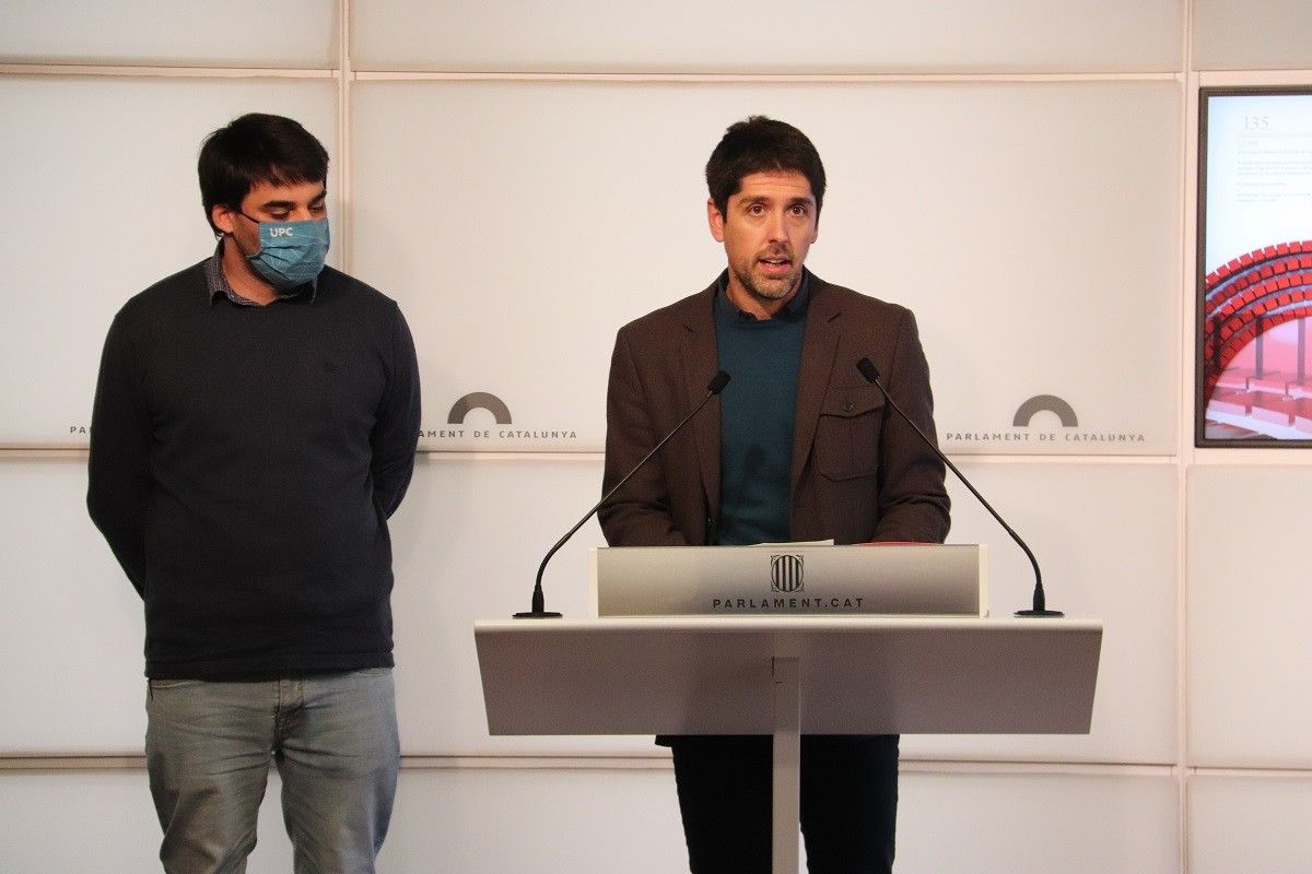 L'aliança del Govern amb els comuns es reeditarà per aprovar el decret de renovables