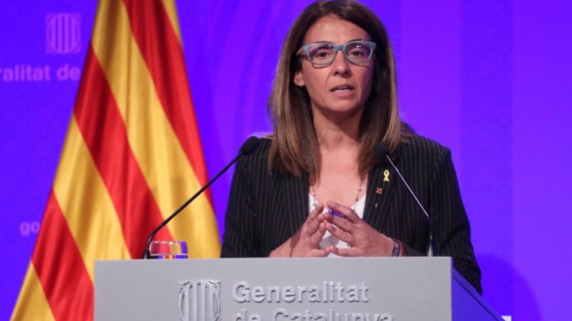 El Govern agraeix la renúncia de Núria de Gispert a la Creu de Sant Jordi: «És un gest que l'honora»
