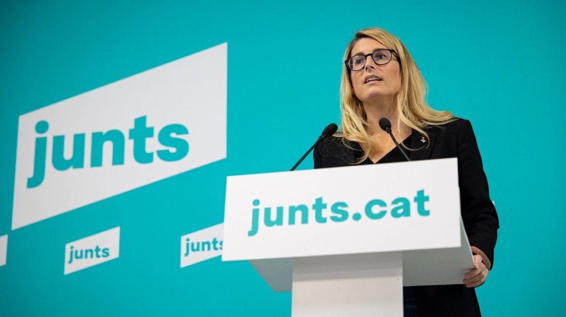 Junts reivindica l'autoria dels pressupostos i minimitza l'impacte de l'acord amb els comuns