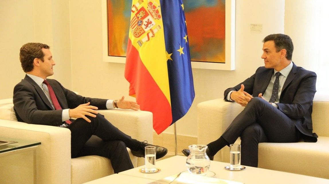 Casado exigeix a Sánchez que no negociï la investidura amb l'independentisme