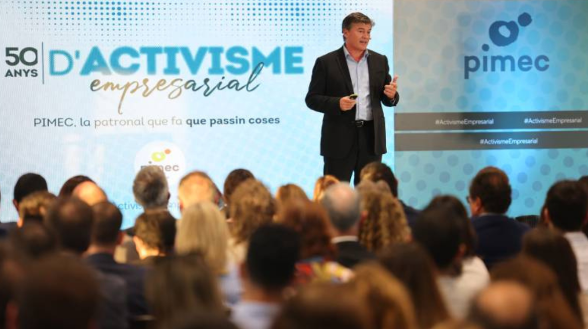 El president de PIMEC, Antoni Cañete - Cedida
