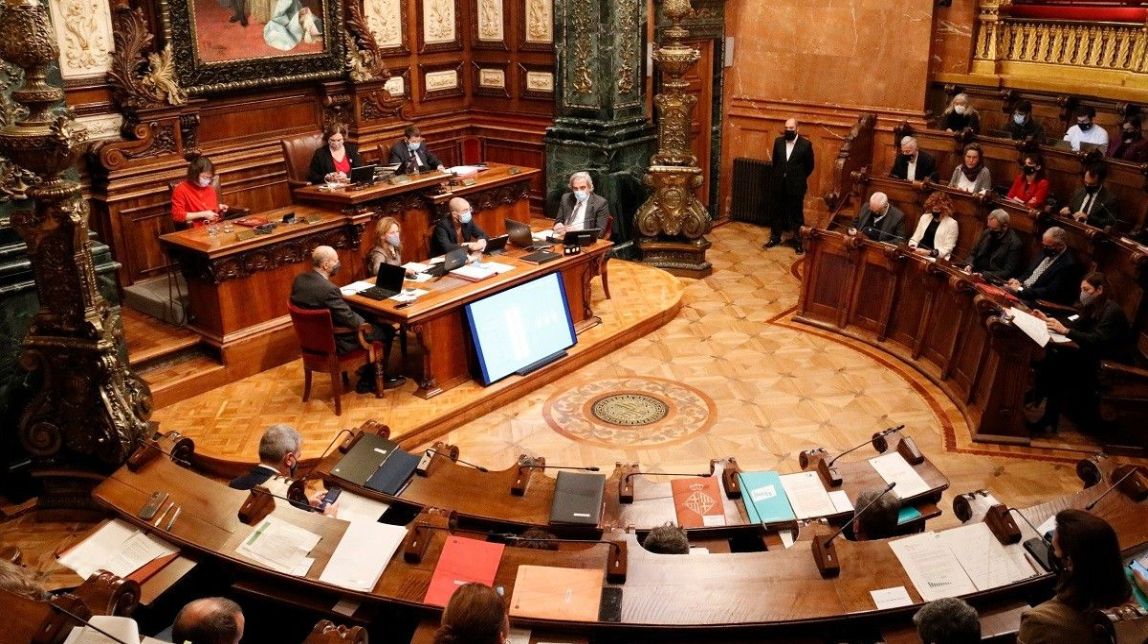 El ple de Barcelona dona llum verda al pla urbanístic per acollir el CaixaResearch Institute