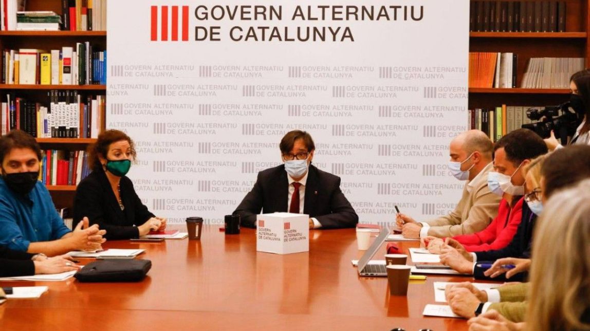 El PSC votarà en contra del decret de renovables del Govern