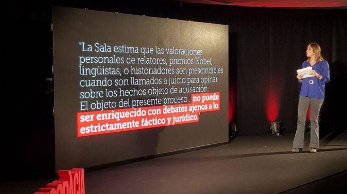 Òmnium denuncia que el Suprem prioritza la «unitat d'Espanya» abans que els drets fonamentals