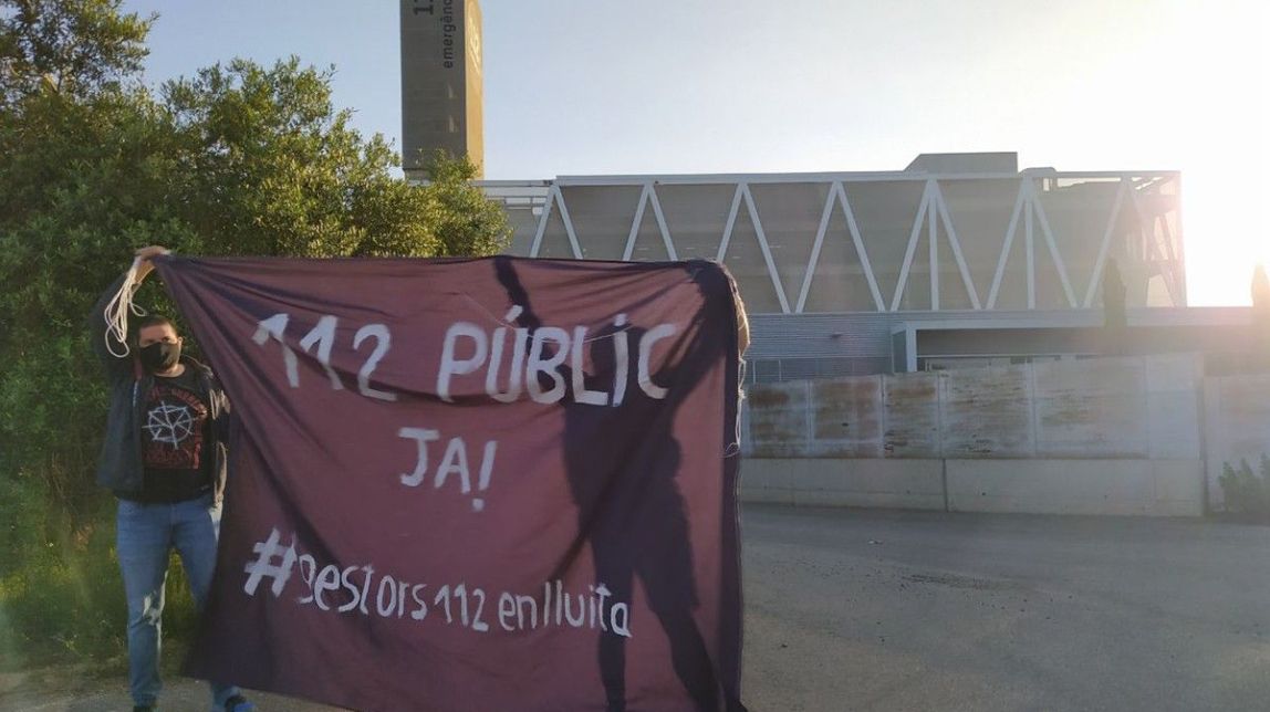 El Govern allarga fins al 2024 l'externalització del 112 malgrat l'acord amb els comuns
