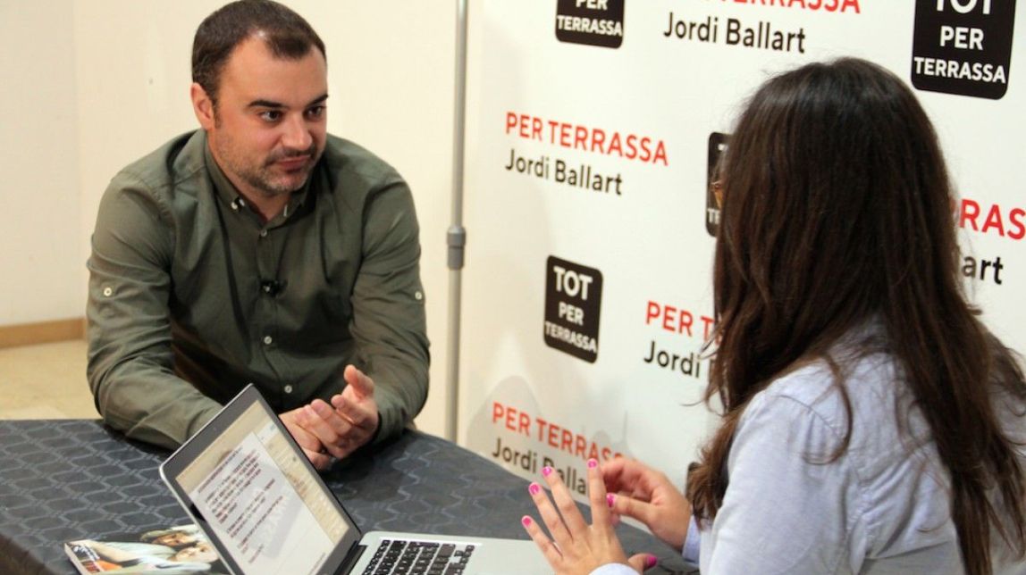 Jordi Ballart: «Afavorirem la llibertat de vot en les qüestions que vagin més enllà de Terrassa»