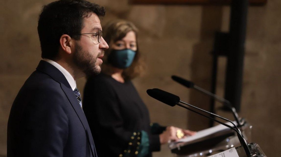 Aragonès exigeix al govern espanyol que defensi la immersió a Catalunya