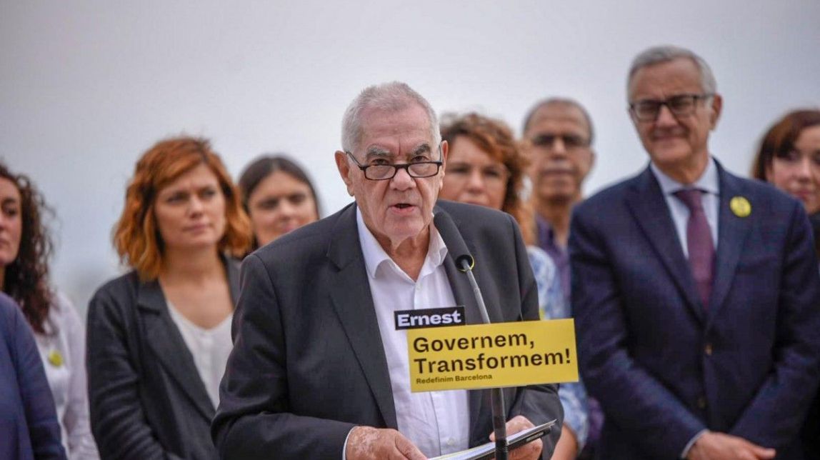 Maragall es postula com a alternativa a Colau: «Barcelona no s'ha governat bé»