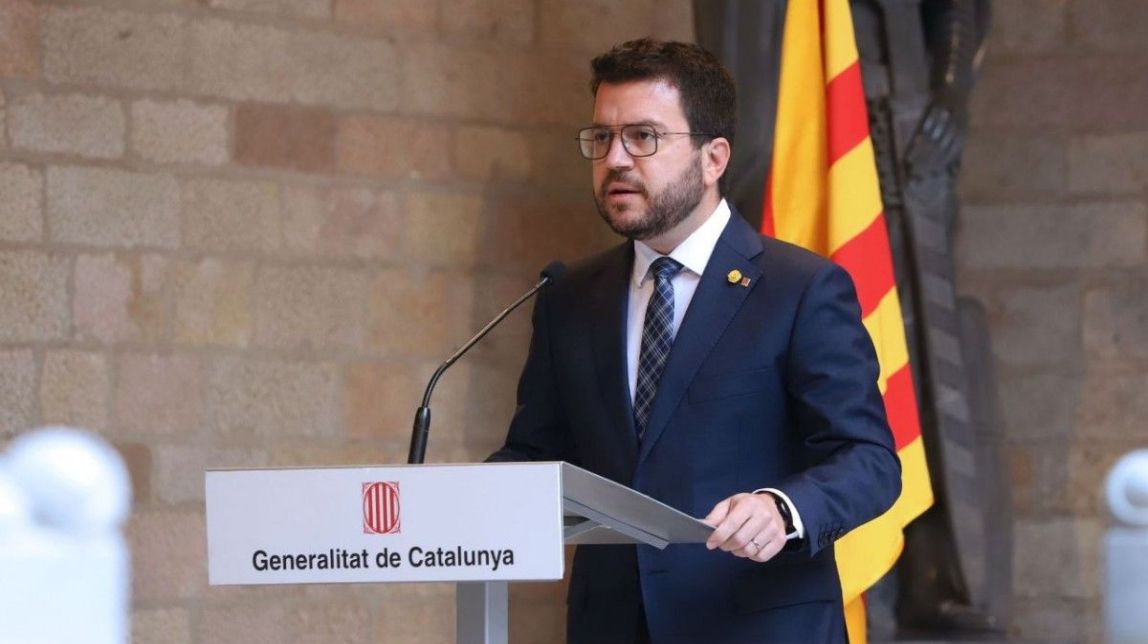 Aragonès situa el Govern i els pressupostos «per sobre» de les discrepàncies ERC-Junts
