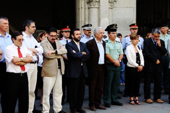 Girona condemna l'atemptat terrorista d'ETA a Calvià