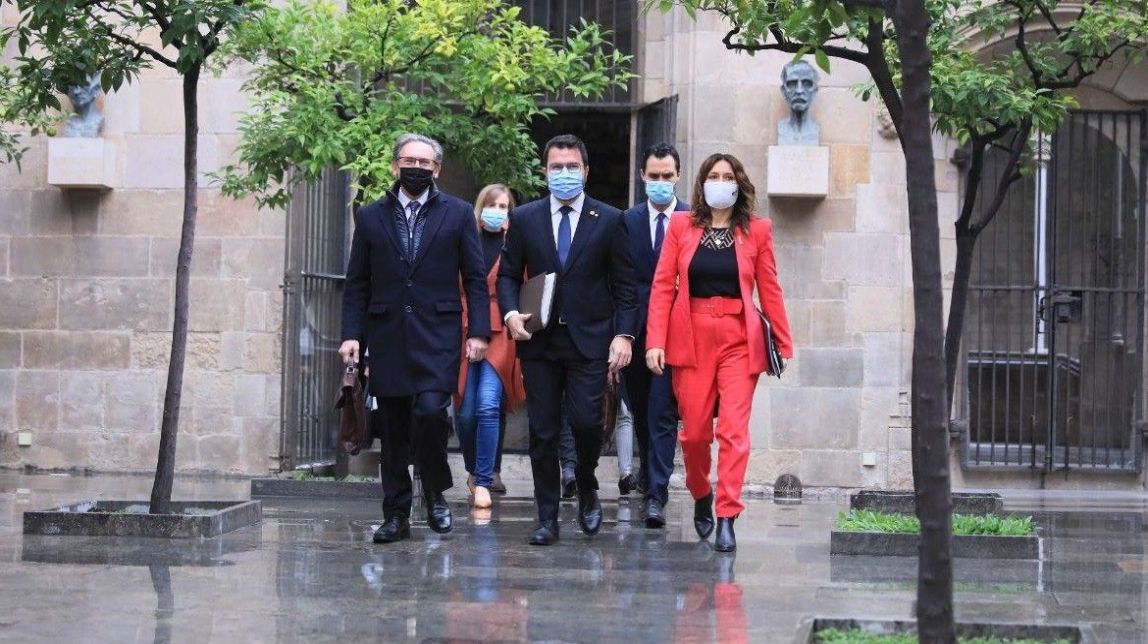 Els pressupostos, en l'aire