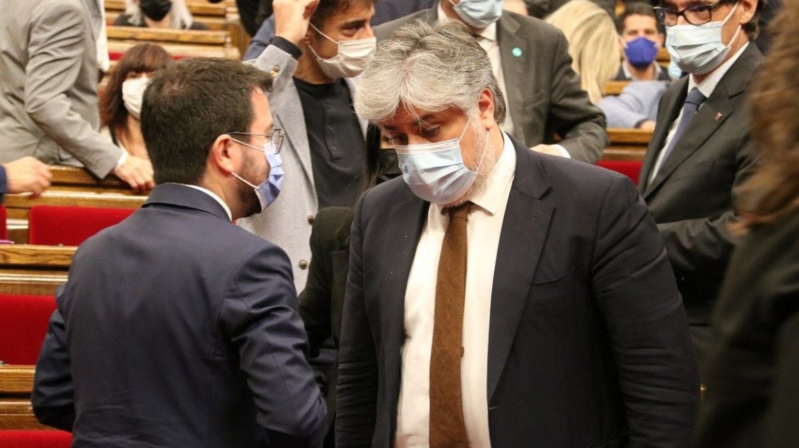 Què separa la majoria del 52% en pressupostos, model de país i procés