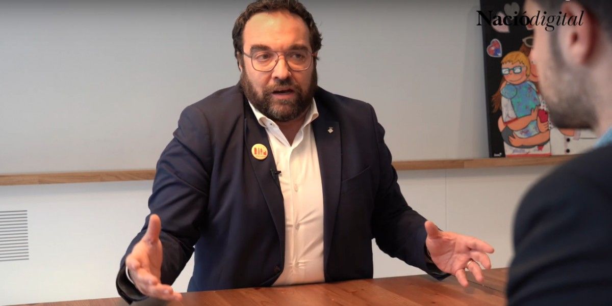 ​VÍDEO Juli Fernàndez: «L'única limitació a l'hora de treballar per Sabadell serà el 155 i la corrupció»