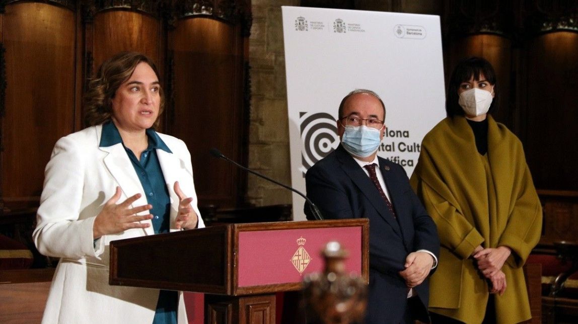 Barcelona estrena la capitalitat cultural i científica amb continuïtat pel 2022