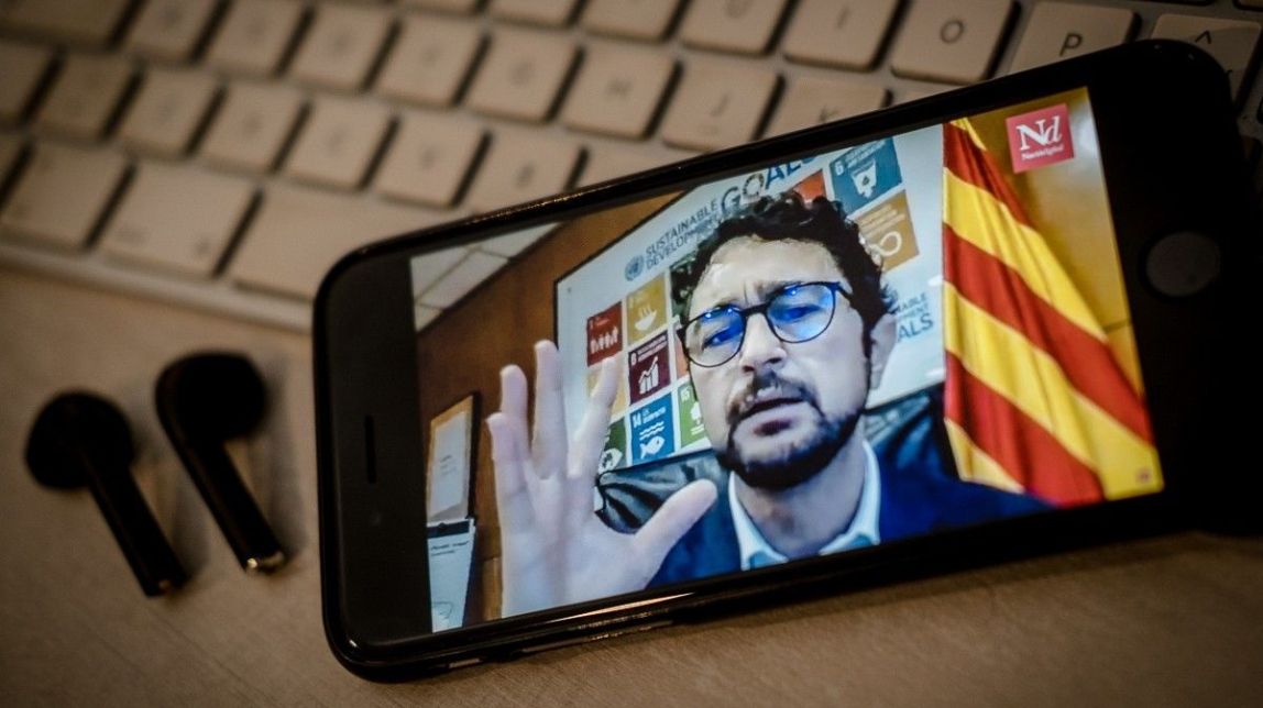 Damià Calvet: «En la negociació amb l'Estat cal perseverar»
