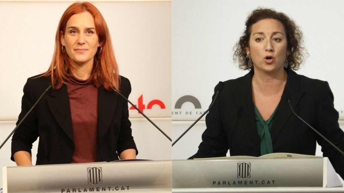 PSC i comuns s'ofereixen al Govern com a majoria alternativa a la CUP