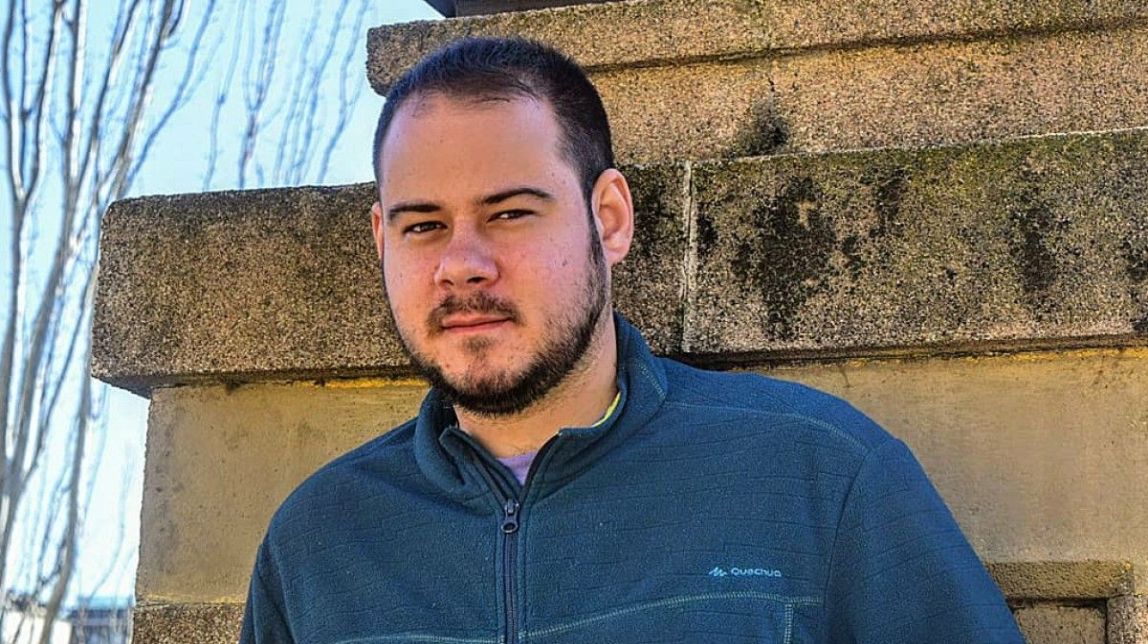 El raper Pablo Hasél
                                                                             |
                                Àlvar Llobet - |
                                Àlvar Llobet