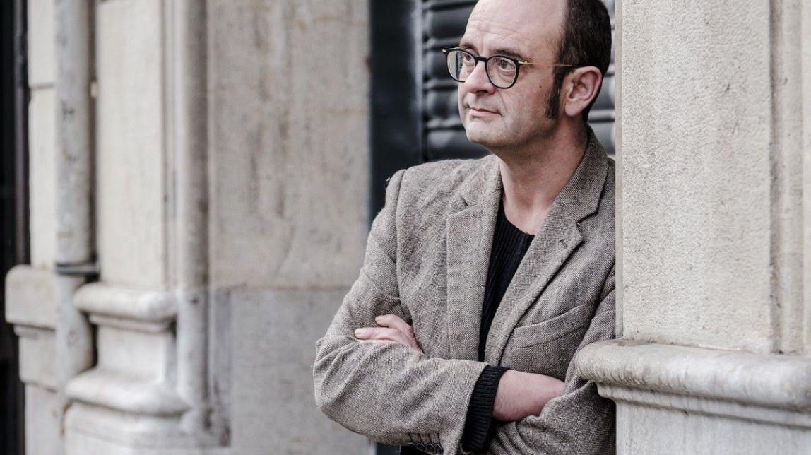 Sebastià Alzamora publica «La netedat»: «El llibre ha estat una manera de sentir-me viu»