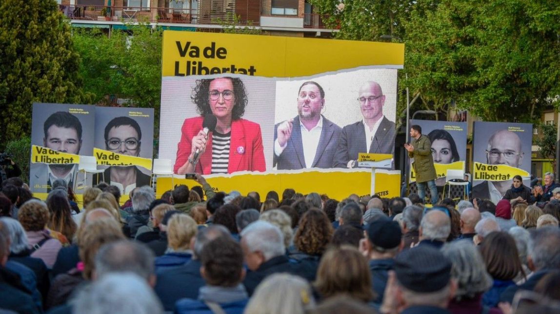 ERC fia a l'efecte Junqueras la primera victòria de l'independentisme en unes espanyoles