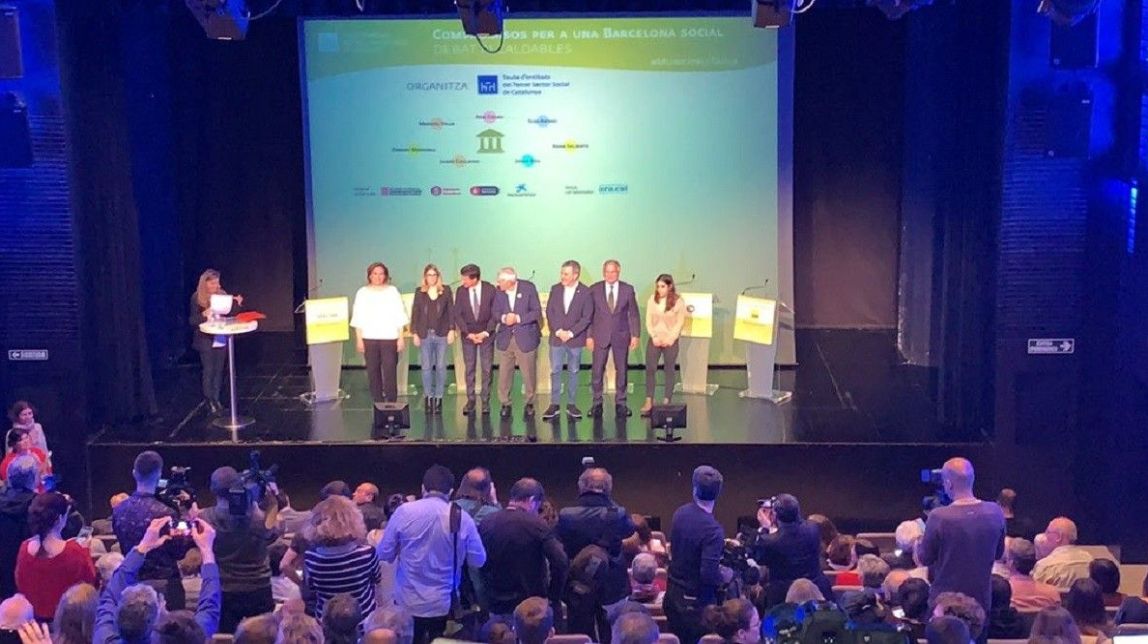 Dels retrets entre administracions al ball de xifres d'habitatge: el debat d'alcaldables de Barcelona, en 15 frases