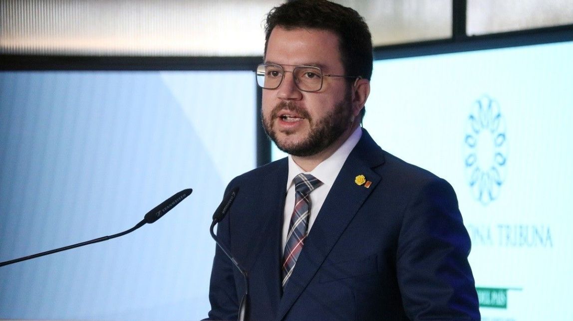 Aragonès: «L'independentisme es quedarà coix si fixa la data i no les condicions del referèndum»