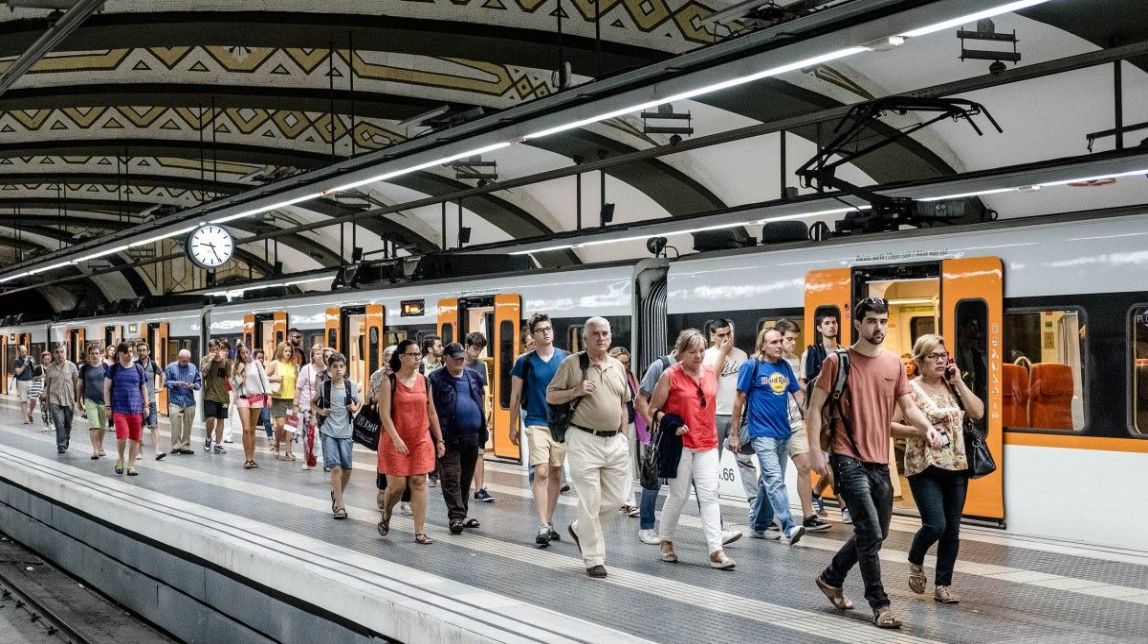 L'estació de Plaça Catalunya: lloc màgic, temps aturat