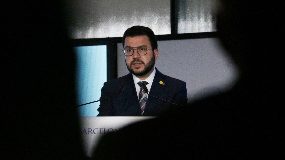 Aragonès reclama el suport de la CUP als pressupostos: «S'han d'aprovar amb la majoria de la investidura»