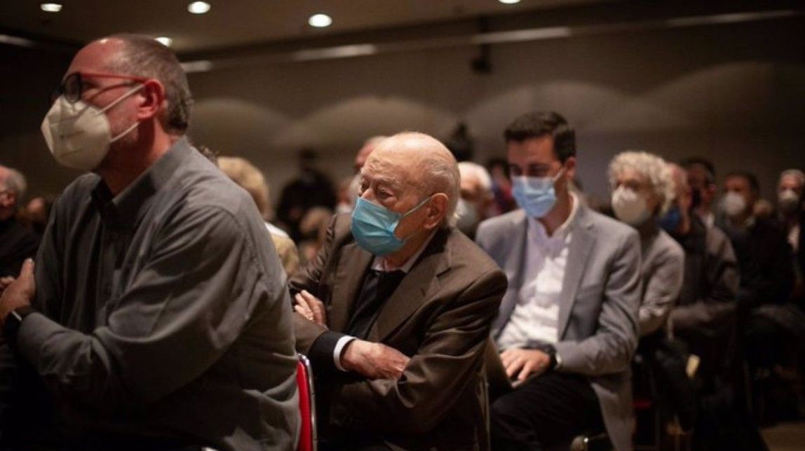 Quatre consellers, el concert i Pujol que irromp