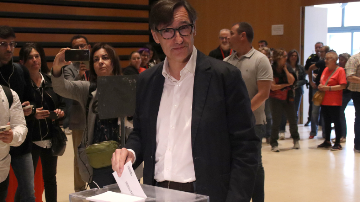 El PSC guanya al Vallès Oriental eixamplant la distància amb Junts i ERC