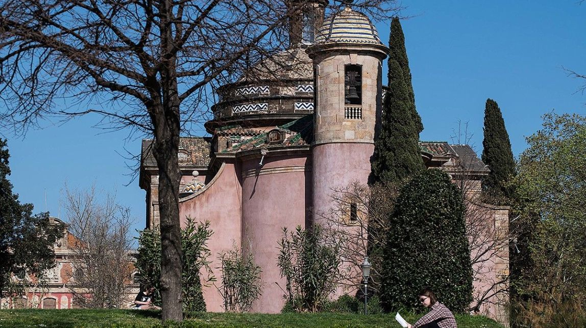 Capella Castrense del parc de la Ciutadella
                                                                             |
                                Bernat Cedó - |
                                Bernat Cedó