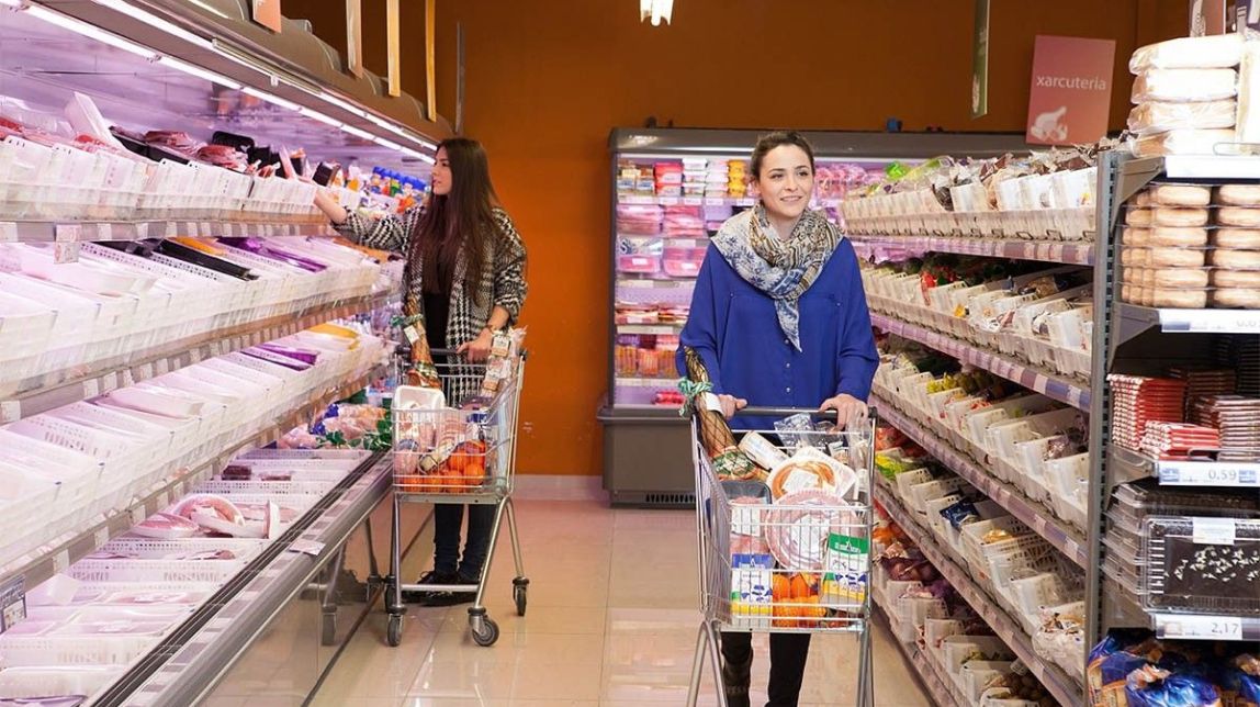 Omplir avui la cistella de la compra és un 15% més car que fa un any