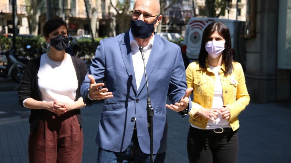Romeva: «L'indult és un gest molt petit respecte a una realitat complexa»