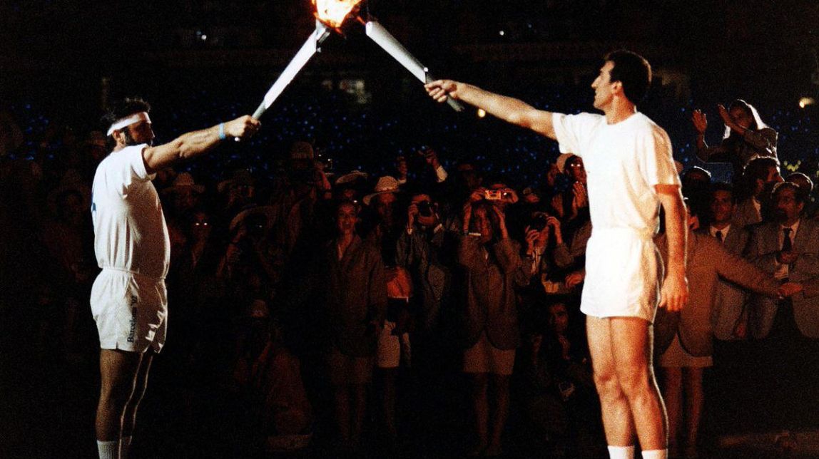 ​La torxa olímpica tornarà a recórrer Barcelona per celebrar els 25 anys dels Jocs