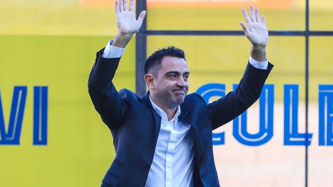 Xavi retorna la il·lusió al Barça: «És un dia que marcarà la història del club»