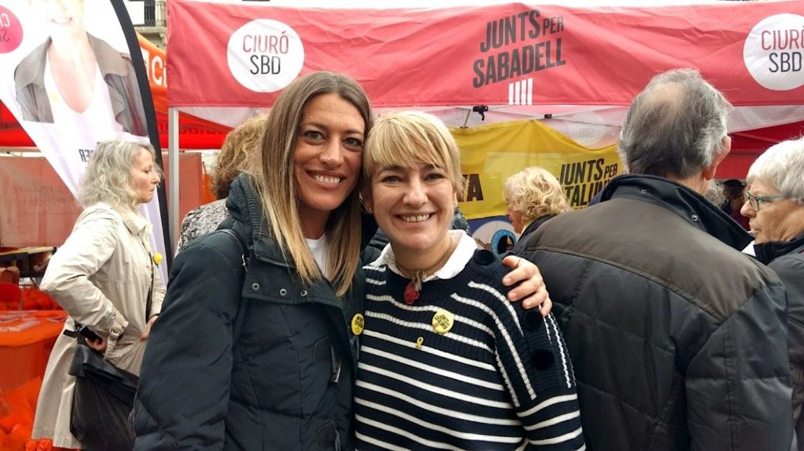 Míriam Nogueras: «El PSOE que ara porta repressió i 155 al seu programa al 2012 plantejava un referèndum»