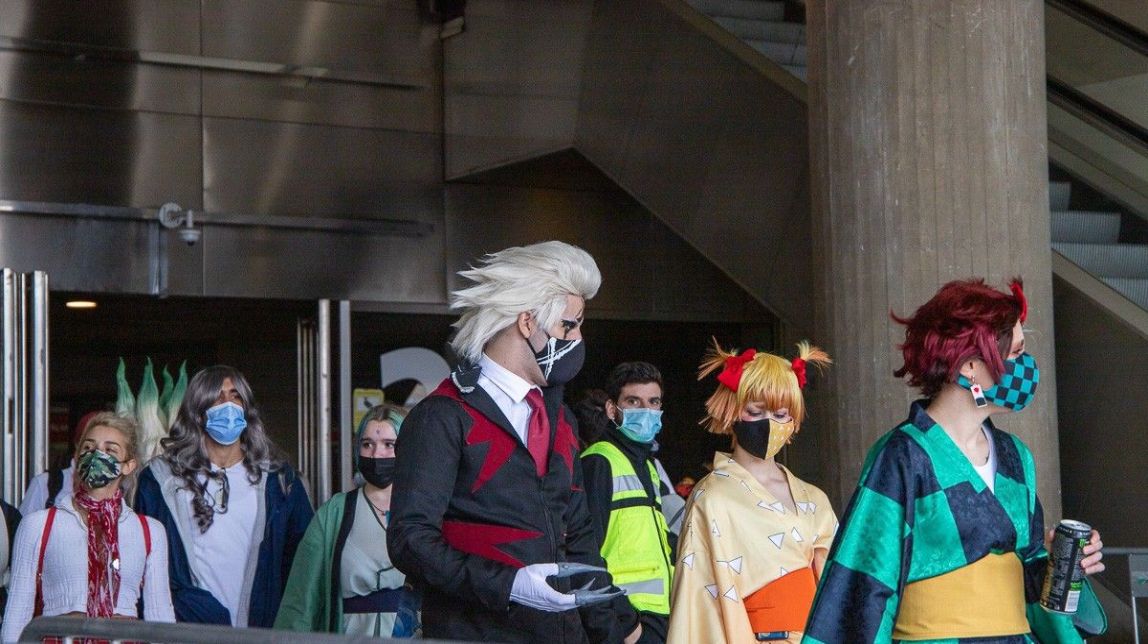 Retorn pletòric del Manga a Barcelona: «Han estat mesos de molt esforç»