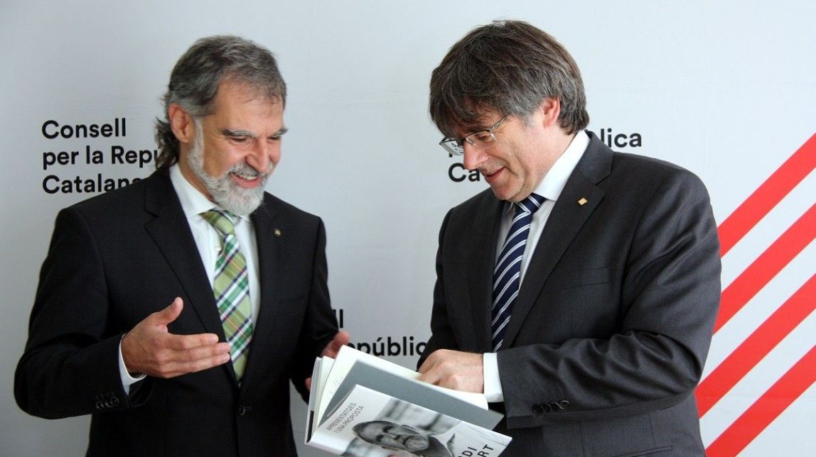Cuixart i Puigdemont es conjuren per «tornar-ho a fer»