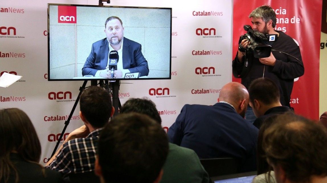 Cent minuts de llibertat a Soto del Real