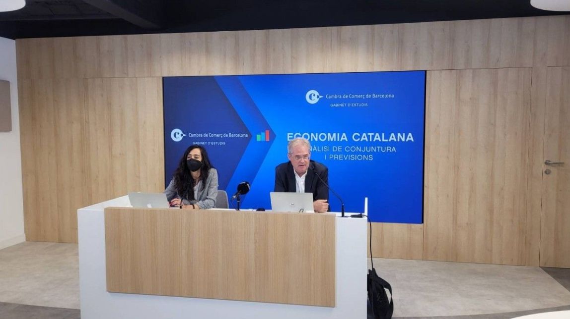 La Cambra alerta que l'increment de preus de l'energia amenaça la recuperació