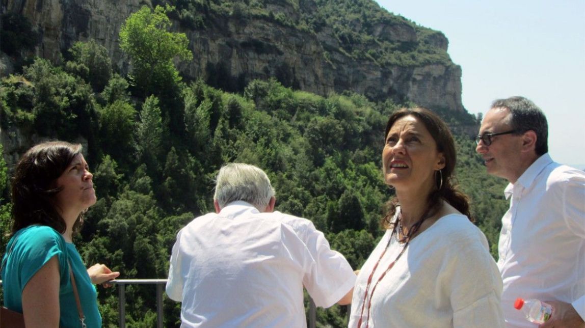 La Diputació adquireix Sant Miquel del Fai per assegurar «l'espai a les futures generacions»